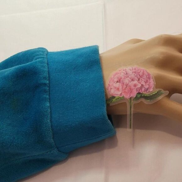 Ventage Sean John, Not Worn, Men's Blue Velour Sweater, Size XL - Picture 2 of 5